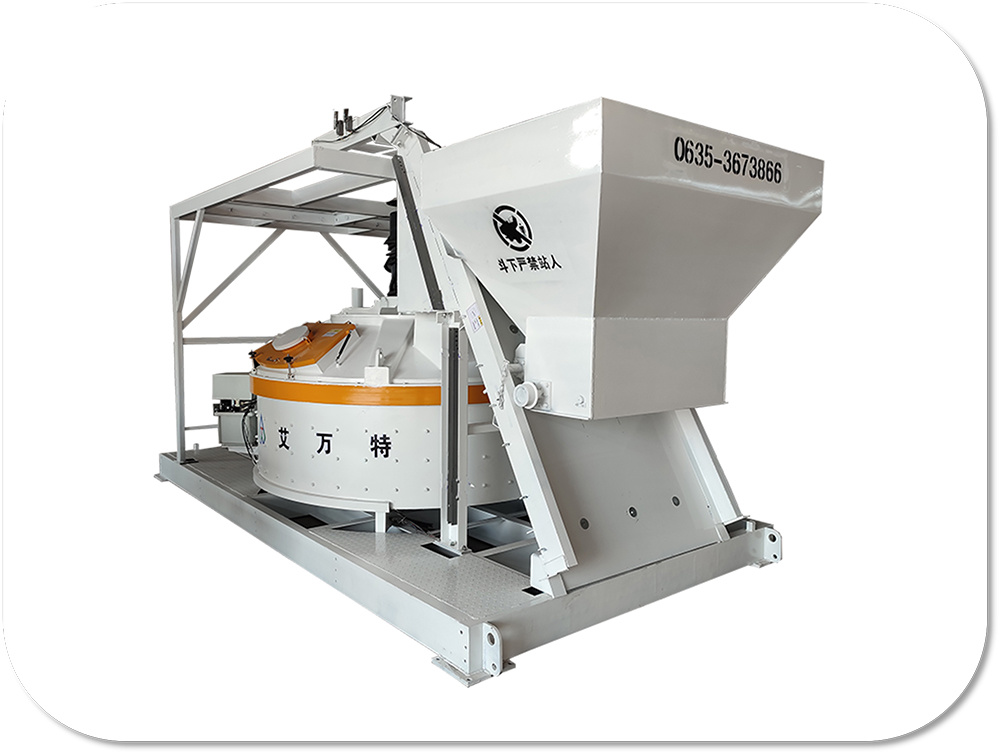 MPG系列行星式搅拌机 MPG系列行星式搅拌机