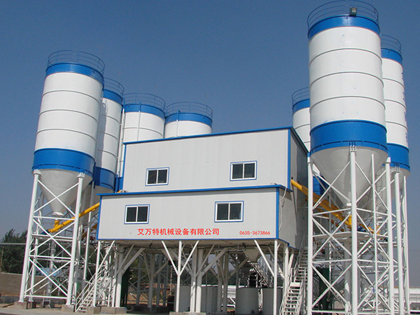 什么是混凝土搅拌站 什么是混凝土搅拌站